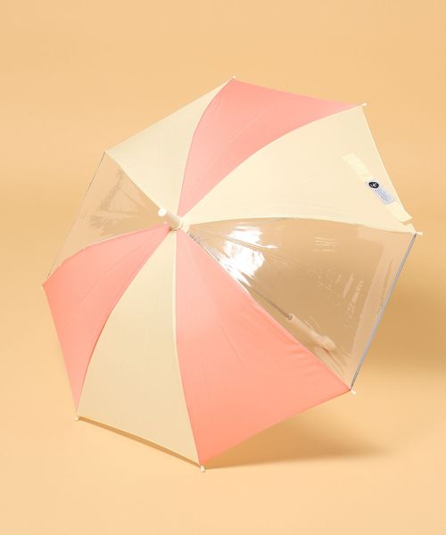 LAKOLE 【らこれキッズ】レイン長傘[45cm] ベビー＆キッズ ピンク FREE ラコレ 575579 and ST アンドエスティ（旧ドットエスティ）