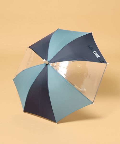 LAKOLE 【らこれキッズ】レイン長傘[45cm] ベビー＆キッズ ネイビー FREE ラコレ 575579 and ST アンドエスティ（旧ドットエスティ）