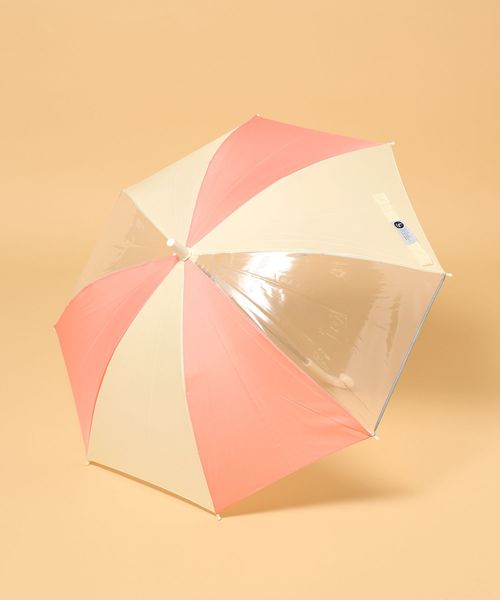 LAKOLE 【らこれキッズ】レイン長傘[50cm] ベビー＆キッズ ピンク FREE ラコレ 575580 and ST アンドエスティ（旧ドットエスティ）