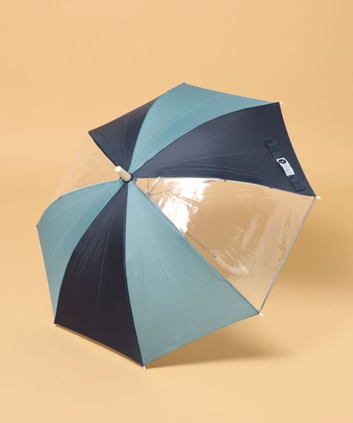 LAKOLE 【らこれキッズ】レイン長傘[50cm] ベビー＆キッズ ネイビー FREE ラコレ 575580 and ST アンドエスティ（旧ドットエスティ）