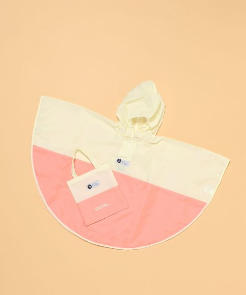 LAKOLE 【らこれキッズ】レインポンチョ ベビー&キッズ ピンク FREE ラコレ 575582 and ST アンドエスティ(旧ドットエスティ) LAKOLE 【らこれキッズ】レインポンチョ ベビー&キッズ ピンク FREE ラコレ 575582 and ST アンドエスティ(旧ドットエスティ)