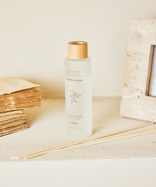 LAKOLE NATURALディフューザー[キンモクセイ] フレグランス ホワイト FREE ラコレ 576133 and ST アンドエスティ（旧ドットエスティ）
