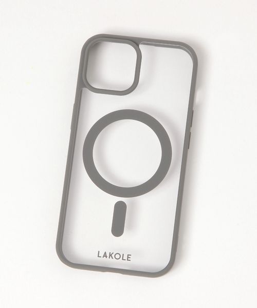 LAKOLE MSiPhoneケース13/14/15 ガジェット チャコールグレー FREE ラコレ 576565 and ST アンドエスティ(旧ドットエスティ) LAKOLE MSiPhoneケース13/14/15 ガジェット チャコールグレー FREE ラコレ 576565 and ST アンドエスティ(旧ドットエスティ)
