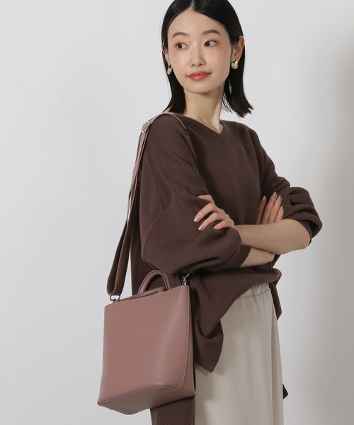 LAKOLE 2WAYハンドルミニショルダーバッグ ブロンズ FREE ウィメンズグッズ ラコレ 577424 and ST アンドエスティ(旧ドットエスティ) LAKOLE 2WAYハンドルミニショルダーバッグ ブロンズ FREE ウィメンズグッズ ラコレ 577424 and ST アンドエスティ(旧ドットエスティ)