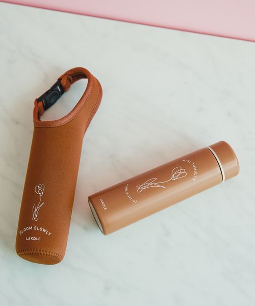 LAKOLE FLOWERボトルケース ランチ用品 ライトベージュ FREE ラコレ 577593 and ST アンドエスティ(旧ドットエスティ) LAKOLE FLOWERボトルケース ランチ用品 ライトベージュ FREE ラコレ 577593 and ST アンドエスティ(旧ドットエスティ)