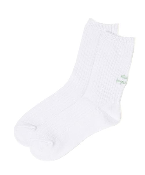 LAKOLE リブ刺繍ロングソックス ライトグレー FREE ウィメンズグッズ ラコレ 578213 and ST アンドエスティ(旧ドットエスティ) LAKOLE リブ刺繍ロングソックス ライトグレー FREE ウィメンズグッズ ラコレ 578213 and ST アンドエスティ(旧ドットエスティ)