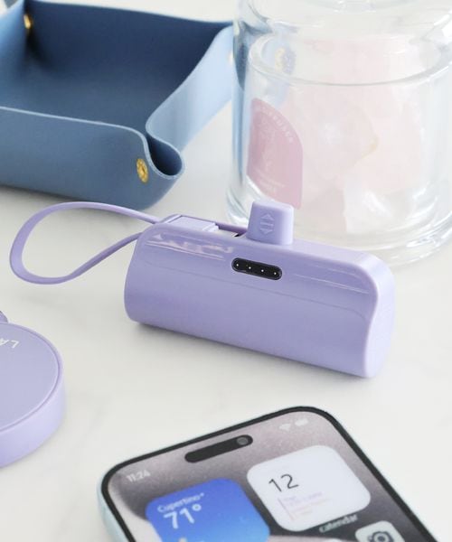 LAKOLE モバイルバッテリースタンド ガジェット パープル FREE ラコレ 578955 and ST アンドエスティ(旧ドットエスティ) LAKOLE モバイルバッテリースタンド ガジェット パープル FREE ラコレ 578955 and ST アンドエスティ(旧ドットエスティ)