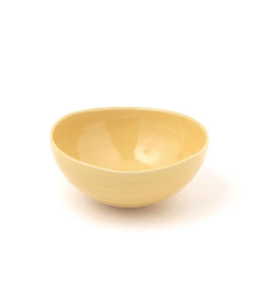 LAKOLE 楕円ボウル(M) 洋食器 イエロー FREE ラコレ 579087 and ST アンドエスティ(旧ドットエスティ) LAKOLE 楕円ボウル(M) 洋食器 イエロー FREE ラコレ 579087 and ST アンドエスティ(旧ドットエスティ)