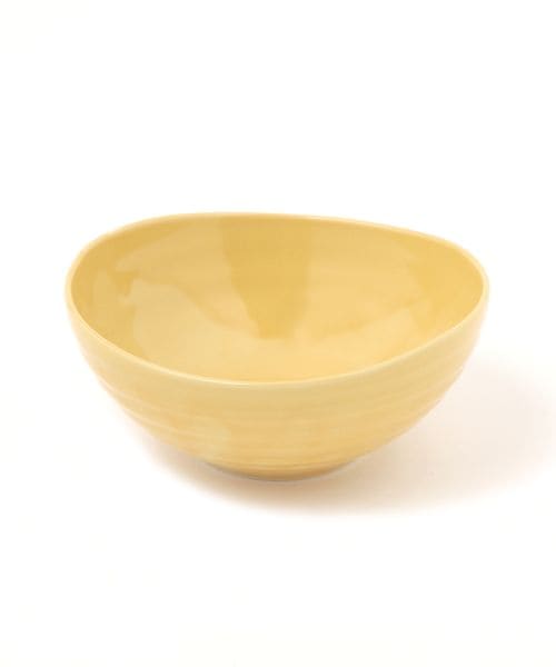LAKOLE 楕円ボウル(L) 洋食器 イエロー FREE ラコレ 579088 and ST アンドエスティ(旧ドットエスティ) LAKOLE 楕円ボウル(L) 洋食器 イエロー FREE ラコレ 579088 and ST アンドエスティ(旧ドットエスティ)