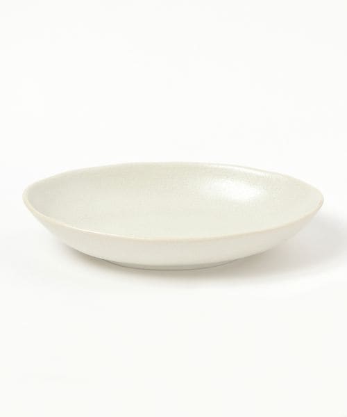 LAKOLE 美濃焼きオーバルパスタカレー皿 洋食器 ベージュ FREE ラコレ 579134 and ST アンドエスティ(旧ドットエスティ) LAKOLE 美濃焼きオーバルパスタカレー皿 洋食器 ベージュ FREE ラコレ 579134 and ST アンドエスティ(旧ドットエスティ)