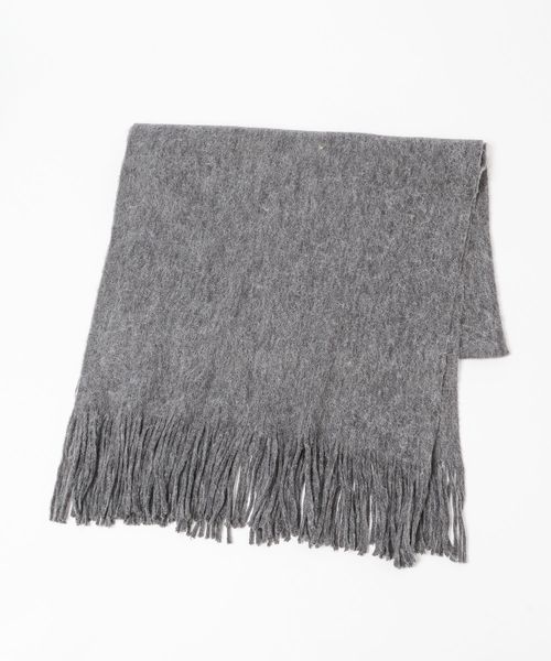 LAKOLE ミンクタッチストール チャコールグレー FREE ウィメンズグッズ ラコレ 579482 and ST アンドエスティ(旧ドットエスティ) LAKOLE ミンクタッチストール チャコールグレー FREE ウィメンズグッズ ラコレ 579482 and ST アンドエスティ(旧ドットエスティ)