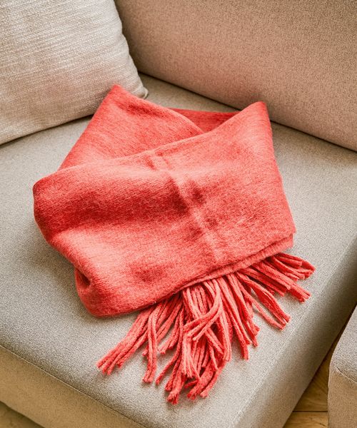 LAKOLE ミンクタッチストール レッド FREE ウィメンズグッズ ラコレ 579482 and ST アンドエスティ(旧ドットエスティ) LAKOLE ミンクタッチストール レッド FREE ウィメンズグッズ ラコレ 579482 and ST アンドエスティ(旧ドットエスティ)