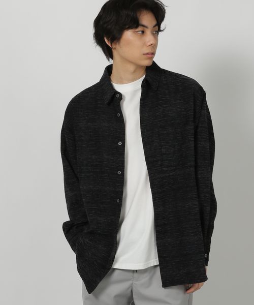 LAKOLE モールアソートシャツ長袖 シルバー M メンズインナー ラコレ 580269 and ST アンドエスティ(旧ドットエスティ) LAKOLE モールアソートシャツ長袖 シルバー M メンズインナー ラコレ 580269 and ST アンドエスティ(旧ドットエスティ)