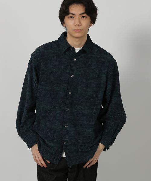 LAKOLE モールアソートシャツ長袖 グリーン M メンズインナー ラコレ 580269 and ST アンドエスティ(旧ドットエスティ) LAKOLE モールアソートシャツ長袖 グリーン M メンズインナー ラコレ 580269 and ST アンドエスティ(旧ドットエスティ)