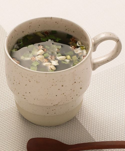 LAKOLE 海藻スープ もち麦/ハト麦入り ピンク S 調味加工品 ラコレ 580580 and ST アンドエスティ(旧ドットエスティ) LAKOLE 海藻スープ もち麦/ハト麦入り ピンク S 調味加工品 ラコレ 580580 and ST アンドエスティ(旧ドットエスティ)