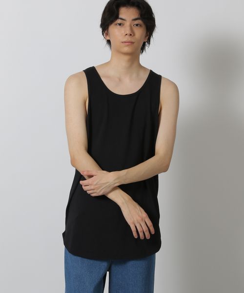 LAKOLE 天竺ラウンドタンク シルバー M メンズインナー ラコレ 580735 and ST アンドエスティ(旧ドットエスティ) LAKOLE 天竺ラウンドタンク シルバー M メンズインナー ラコレ 580735 and ST アンドエスティ(旧ドットエスティ)