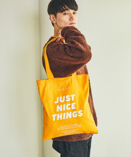 LAKOLE TCアソートロゴトートバッグ オレンジ FREE メンズグッズ ラコレ 581002 and ST アンドエスティ(旧ドットエスティ) LAKOLE TCアソートロゴトートバッグ オレンジ FREE メンズグッズ ラコレ 581002 and ST アンドエスティ(旧ドットエスティ)