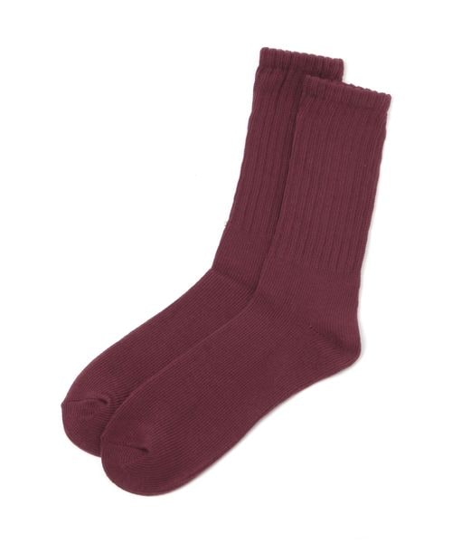 LAKOLE ジャストリッチェルソックス ボルドー FREE メンズグッズ ラコレ 581232 and ST アンドエスティ(旧ドットエスティ) LAKOLE ジャストリッチェルソックス ボルドー FREE メンズグッズ ラコレ 581232 and ST アンドエスティ(旧ドットエスティ)