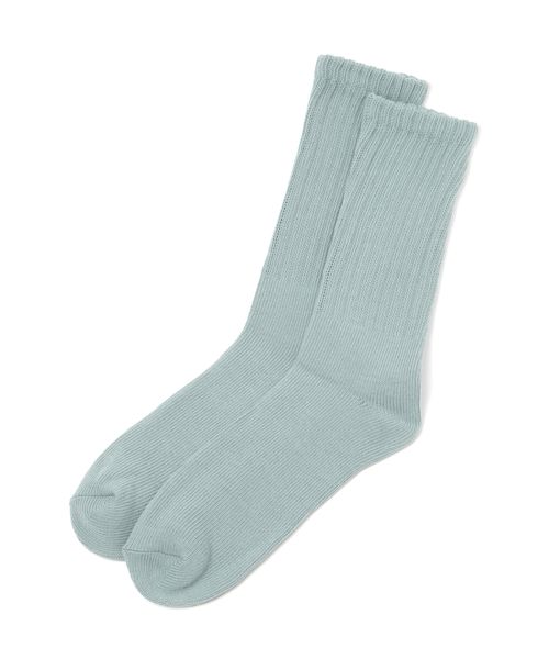 LAKOLE ジャストリッチェルソックス グリーン FREE メンズグッズ ラコレ 581232 and ST アンドエスティ(旧ドットエスティ) LAKOLE ジャストリッチェルソックス グリーン FREE メンズグッズ ラコレ 581232 and ST アンドエスティ(旧ドットエスティ)