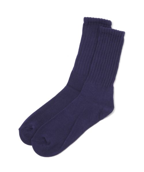 LAKOLE ジャストリッチェルソックス ライトブルー FREE メンズグッズ ラコレ 581232 and ST アンドエスティ（旧ドットエスティ）