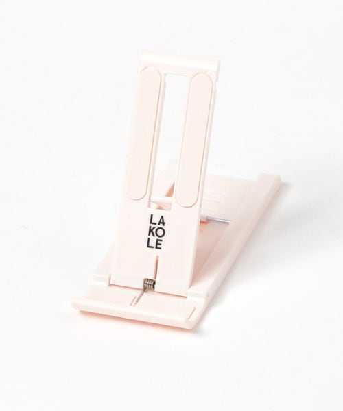 LAKOLE スマホ&タブレットスタンド ガジェット ベージュ FREE ラコレ 582105 and ST アンドエスティ(旧ドットエスティ) LAKOLE スマホ&タブレットスタンド ガジェット ベージュ FREE ラコレ 582105 and ST アンドエスティ(旧ドットエスティ)
