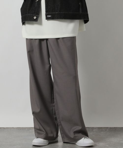 LAKOLE コレラクバギーパンツ グレー L メンズボトムス ラコレ 583345 and ST アンドエスティ(旧ドットエスティ) LAKOLE コレラクバギーパンツ グレー L メンズボトムス ラコレ 583345 and ST アンドエスティ(旧ドットエスティ)
