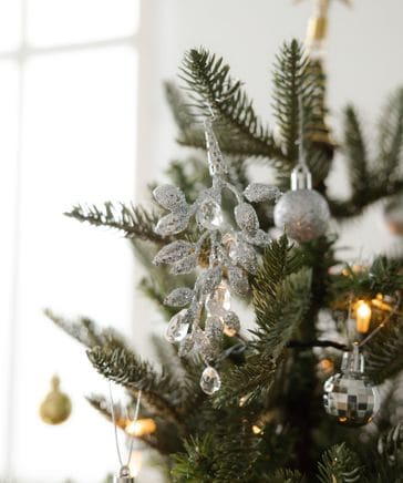 グリッターリーフハンガー[SILVER](S) | [公式]ラコレ（LAKOLE）通販