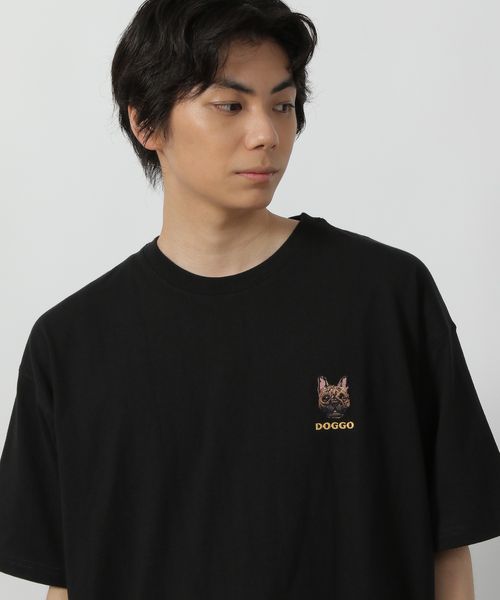 LAKOLE BIGワンポイント刺繍T シルバー M メンズインナー ラコレ 583518 and ST アンドエスティ(旧ドットエスティ) LAKOLE BIGワンポイント刺繍T シルバー M メンズインナー ラコレ 583518 and ST アンドエスティ(旧ドットエスティ)