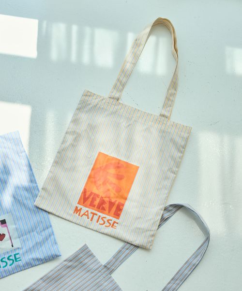 LAKOLE 【ラコレ アート】マルチストライプトートバッグ イエロー FREE ウィメンズグッズ ラコレ 585257 and ST アンドエスティ（旧ドットエスティ）