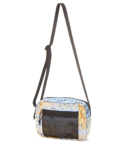 LAKOLE 【ラコレ アート】メッシュコンビショルダーバッグ ブラウン FREE メンズグッズ ラコレ 586597 and ST アンドエスティ(旧ドットエスティ) LAKOLE 【ラコレ アート】メッシュコンビショルダーバッグ ブラウン FREE メンズグッズ ラコレ 586597 and ST アンドエスティ(旧ドットエスティ)