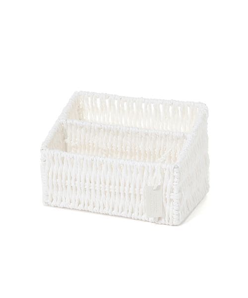 LAKOLE ペーパーリモコン収納 ストレージ用品 ベージュ FREE ラコレ 586746 and ST アンドエスティ（旧ドットエスティ）