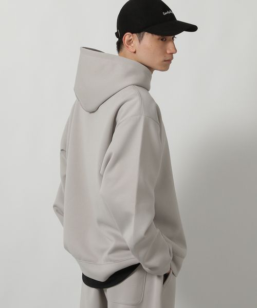 LAKOLE 【セットアップ可】マットスエードダンボールパーカー ライトグレー XL メンズインナー ラコレ 587056 and ST アンドエスティ(旧ドットエスティ) LAKOLE 【セットアップ可】マットスエードダンボールパーカー ライトグレー XL メンズインナー ラコレ 587056 and ST アンドエスティ(旧ドットエスティ)