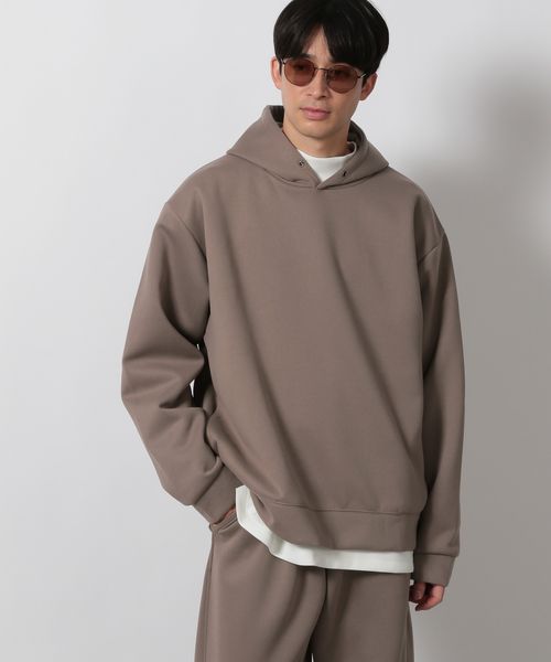 LAKOLE 【セットアップ可】マットスエードダンボールパーカー ライトベージュ M メンズインナー ラコレ 587056 and ST アンドエスティ(旧ドットエスティ) LAKOLE 【セットアップ可】マットスエードダンボールパーカー ライトベージュ M メンズインナー ラコレ 587056 and ST アンドエスティ(旧ドットエスティ)