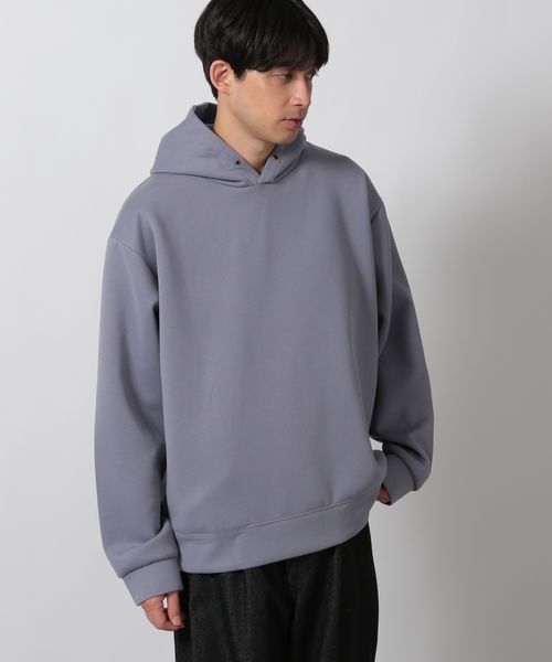 LAKOLE 【セットアップ可】マットスエードダンボールパーカー パープル M メンズインナー ラコレ 587056 and ST アンドエスティ(旧ドットエスティ) LAKOLE 【セットアップ可】マットスエードダンボールパーカー パープル M メンズインナー ラコレ 587056 and ST アンドエスティ(旧ドットエスティ)