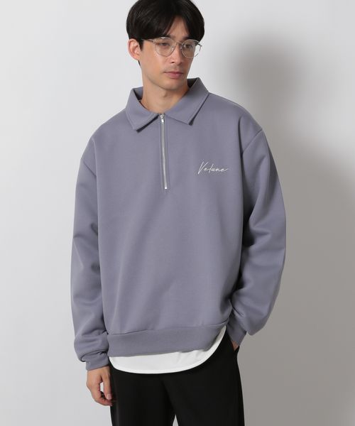LAKOLE 【セットアップ可】マットスエードダンボールハーフZIP パープル XL メンズインナー ラコレ 587058 and ST アンドエスティ(旧ドットエスティ) LAKOLE 【セットアップ可】マットスエードダンボールハーフZIP パープル XL メンズインナー ラコレ 587058 and ST アンドエスティ(旧ドットエスティ)