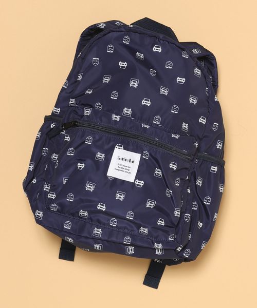 LAKOLE 【らこれキッズ】アソート柄リュック ベビー&キッズ ネイビー FREE ラコレ 588192 and ST アンドエスティ(旧ドットエスティ) LAKOLE 【らこれキッズ】アソート柄リュック ベビー&キッズ ネイビー FREE ラコレ 588192 and ST アンドエスティ(旧ドットエスティ)