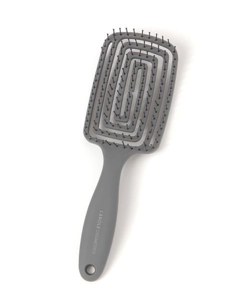 LAKOLE 速乾ヘアブラシ 理美容用品 チャコールグレー FREE ラコレ 588611 and ST アンドエスティ(旧ドットエスティ) LAKOLE 速乾ヘアブラシ 理美容用品 チャコールグレー FREE ラコレ 588611 and ST アンドエスティ(旧ドットエスティ)