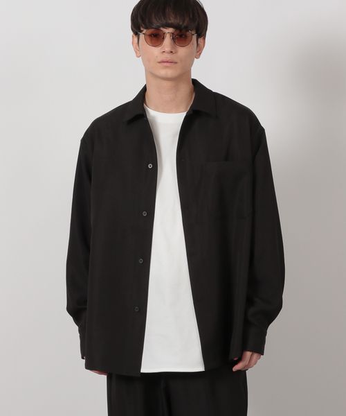 LAKOLE 【セットアップ可】シックPEシャツ長袖 シルバー L メンズインナー ラコレ 589796 and ST アンドエスティ(旧ドットエスティ) LAKOLE 【セットアップ可】シックPEシャツ長袖 シルバー L メンズインナー ラコレ 589796 and ST アンドエスティ(旧ドットエスティ)