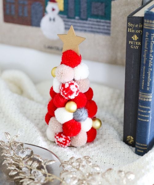 ポンポンツリー(L)[RED] | [公式]ラコレ（LAKOLE）通販