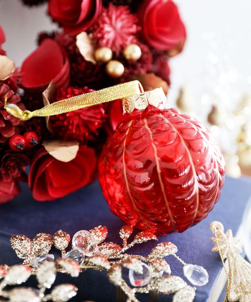 LAKOLE プラオーナメント[RED]A クリスマス レッド FREE ラコレ 590266 and ST アンドエスティ（旧ドットエスティ）