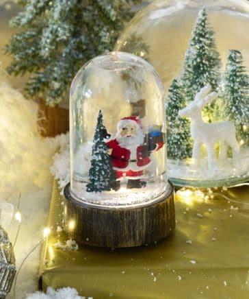 LEDスノードーム[サンタ] | [公式]ラコレ（LAKOLE）通販