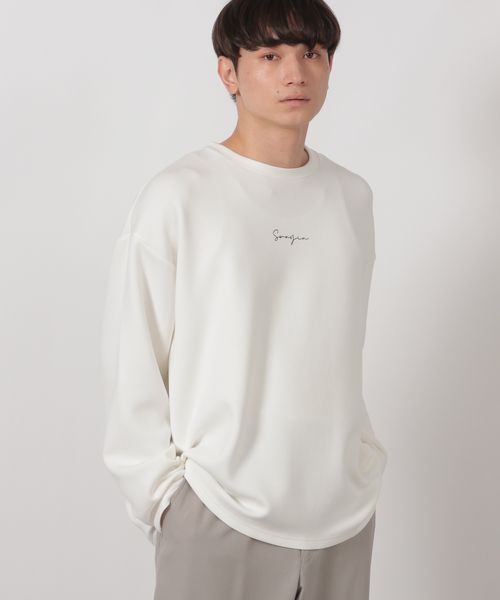 LAKOLE 【一部カラー予約】ダンボールLOGOロンT ライトグレー S メンズインナー ラコレ 590573 and ST アンドエスティ(旧ドットエスティ) LAKOLE 【一部カラー予約】ダンボールLOGOロンT ライトグレー S メンズインナー ラコレ 590573 and ST アンドエスティ(旧ドットエスティ)