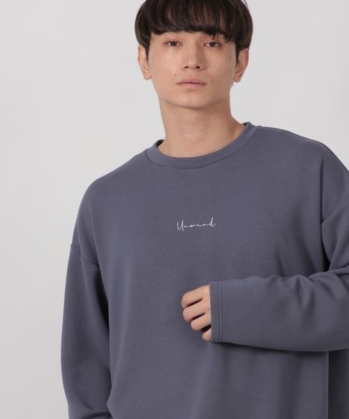 LAKOLE 【一部カラー予約】ダンボールLOGOロンT パープル S メンズインナー ラコレ 590573 and ST アンドエスティ(旧ドットエスティ) LAKOLE 【一部カラー予約】ダンボールLOGOロンT パープル S メンズインナー ラコレ 590573 and ST アンドエスティ(旧ドットエスティ)