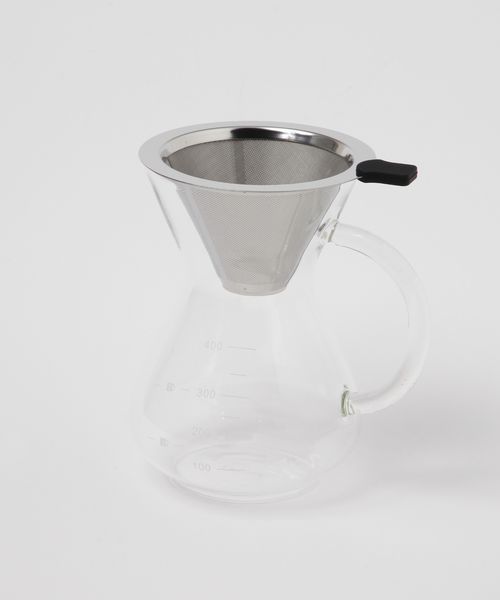 LAKOLE ドリップポット&フィルタ ドリンク用品 ホワイト FREE ラコレ 590776 and ST アンドエスティ(旧ドットエスティ) LAKOLE ドリップポット&フィルタ ドリンク用品 ホワイト FREE ラコレ 590776 and ST アンドエスティ(旧ドットエスティ)