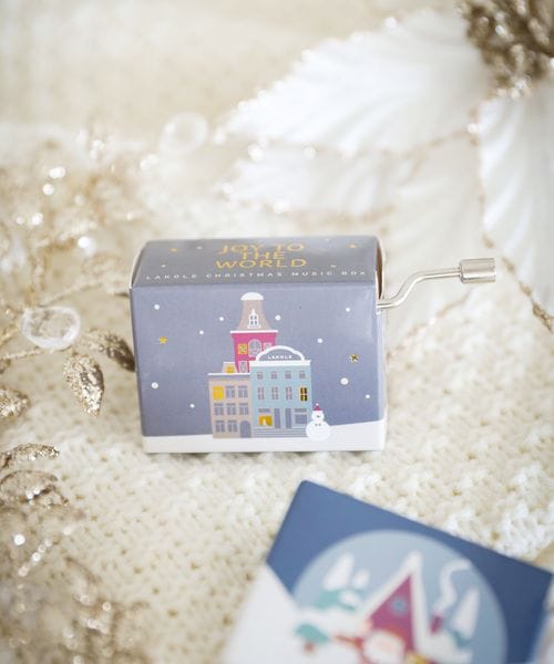 手回しオルゴール[Joy to the Worldスノーマン] | [公式]ラコレ