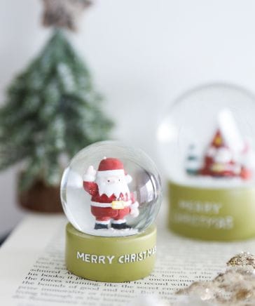 スノードーム││クリスマスラブソディー│128 2025新作】NORDIKA nisse ノルディカ ニッセ クリスマス スノードーム