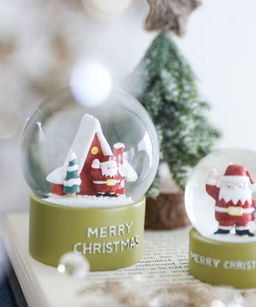 スノードーム(L)[サンタ] | [公式]ラコレ（LAKOLE）通販
