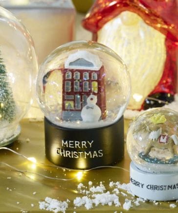 スノードーム(L)[スノーマン] | [公式]ラコレ（LAKOLE）通販