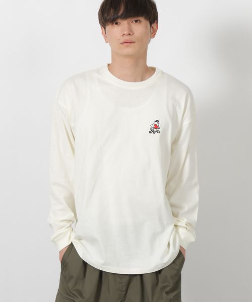 LAKOLE ワンポイントオバケロンT ライトグレー L メンズインナー ラコレ 592117 and ST アンドエスティ(旧ドットエスティ) LAKOLE ワンポイントオバケロンT ライトグレー L メンズインナー ラコレ 592117 and ST アンドエスティ(旧ドットエスティ)