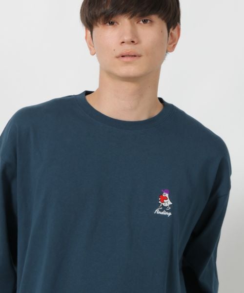 LAKOLE ワンポイントオバケロンT ネイビー M メンズインナー ラコレ 592117 and ST アンドエスティ(旧ドットエスティ) LAKOLE ワンポイントオバケロンT ネイビー M メンズインナー ラコレ 592117 and ST アンドエスティ(旧ドットエスティ)